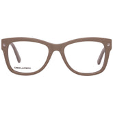 Dsquared² Brown Plastic Glasses (Frames)